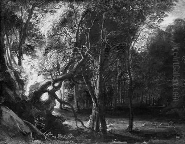 Waldlandschaft Oil Painting by (studio of) Rubens, Peter Paul
