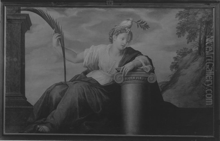 Securitas Publica Oil Painting by Peter Candid