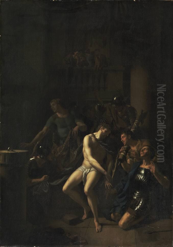 Dornenkronung Christi Oil Painting by Adriaen Van Der Werff