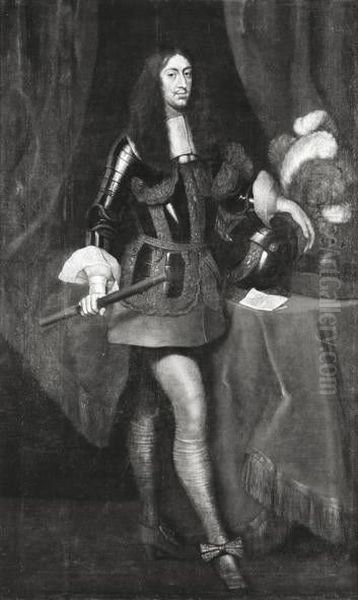 Ferdinand Maria von Bayern Oil Painting by Johann Ulrich Mayr