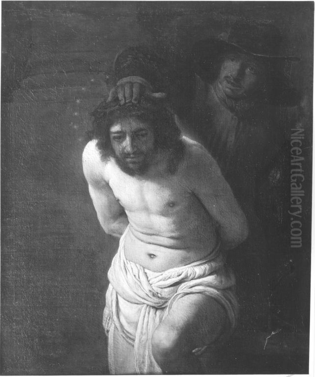 Dornenkronung Christi Oil Painting by Samuel Van Hoogstraten