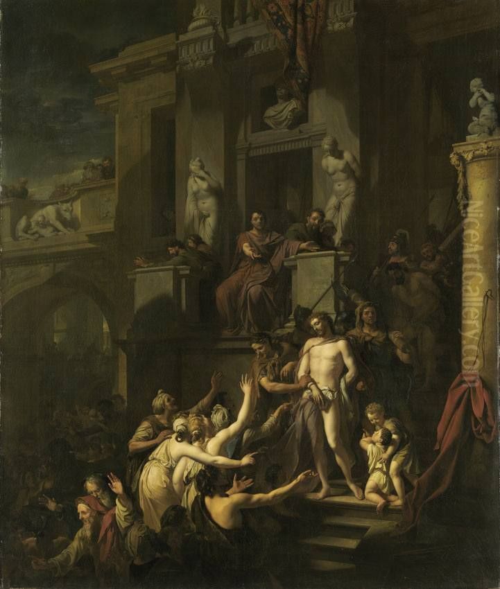 Ecce homo Oil Painting by Adriaen Van Der Werff