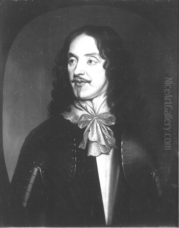 Bildnis des William, Earl of Craven (1608-1697) Oil Painting by Gerard van Honthorst