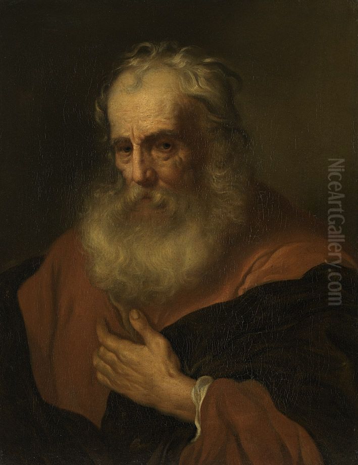 Hl. Paulus Oil Painting by Govert Flinck
