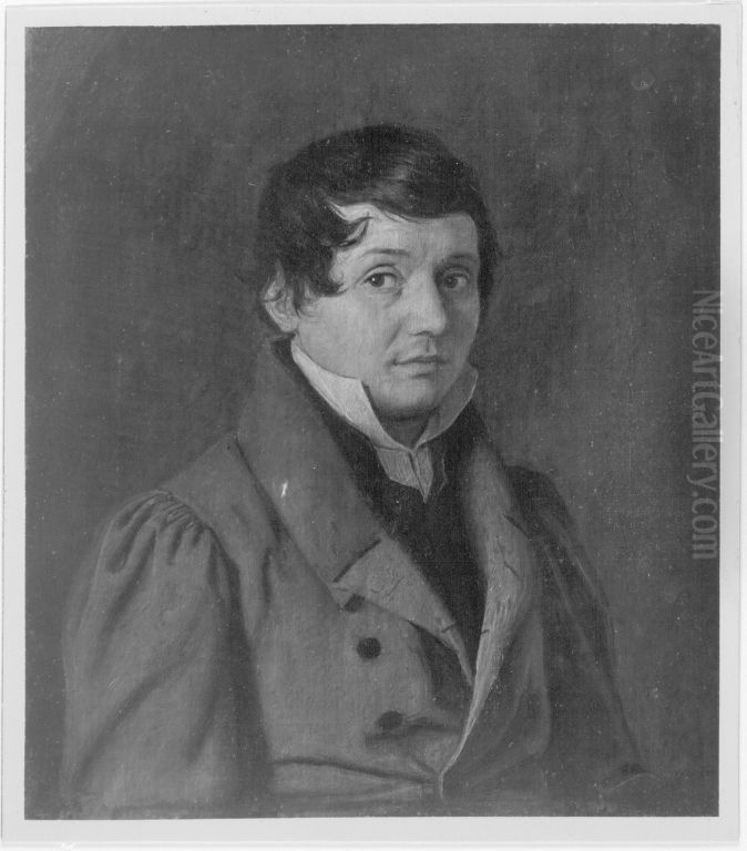 Bildnis eines Mannes Oil Painting by Friedrich Wasmann