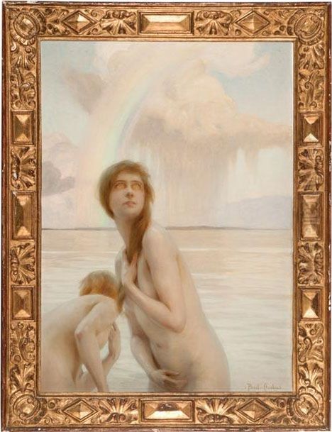 Untitled Oil Painting by Paul Chabas