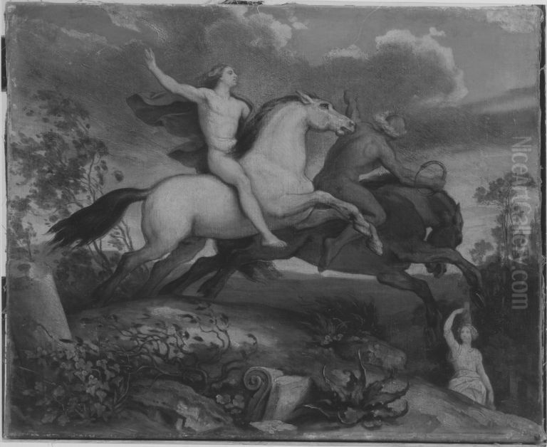 Schwager Kronos Oil Painting by Moritz von Schwind