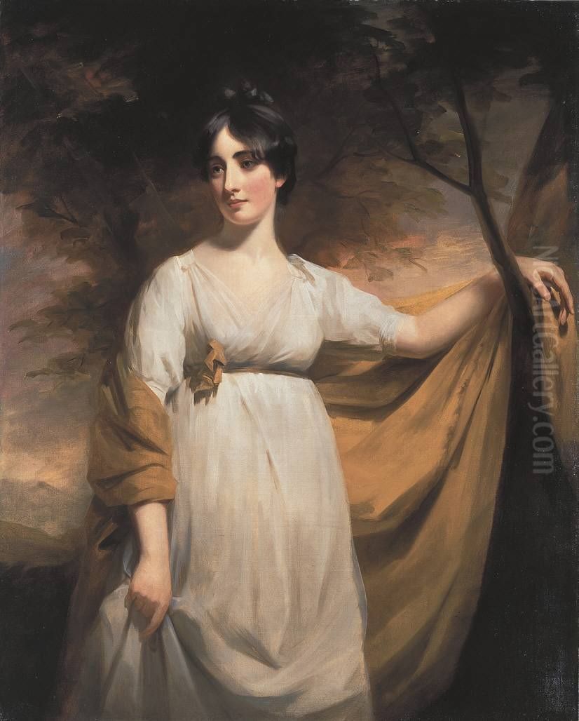 Mrs John Campbell of Kilberry Oil Painting by Henry Raeburn