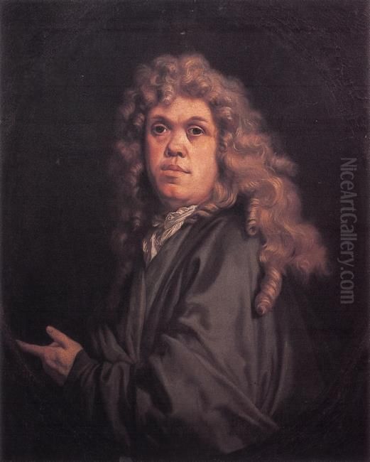 Self-portrait Oil Painting by Gerard de Lairesse