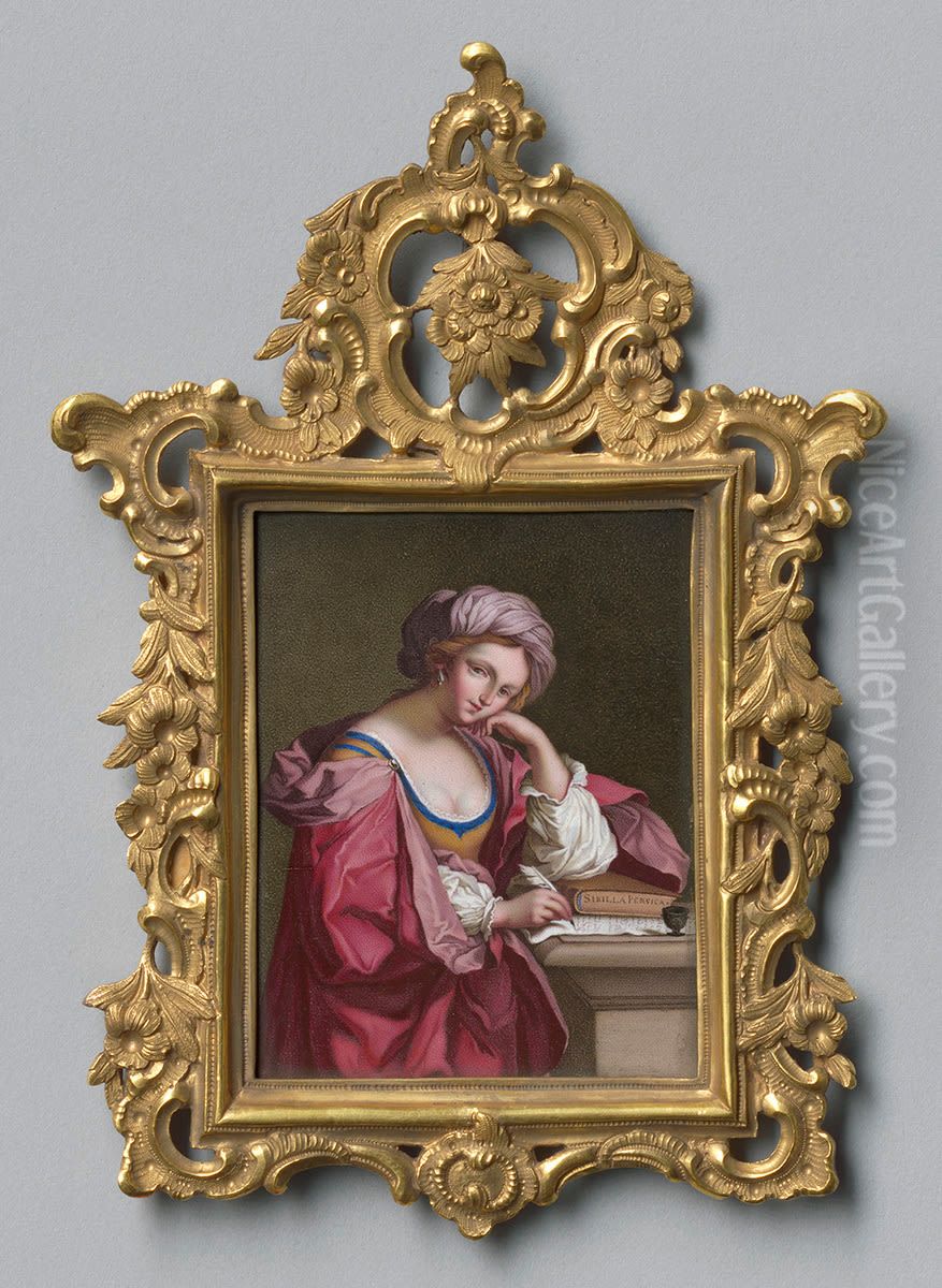 Die persische Sibylle Oil Painting by Giovanni Francesco Barbieri