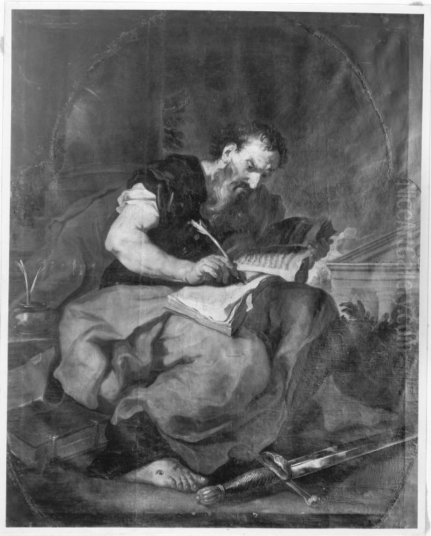 Hl. Paulus Oil Painting by Domenico Fetti