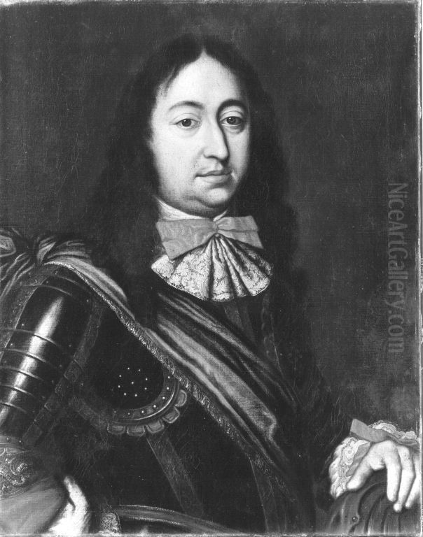 Ferdinand Maria von Bayern Oil Painting by Paul Mignard