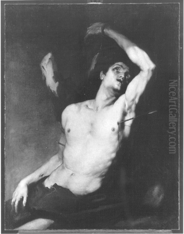 Marter des hl. Sebastian Oil Painting by Luca Giordano
