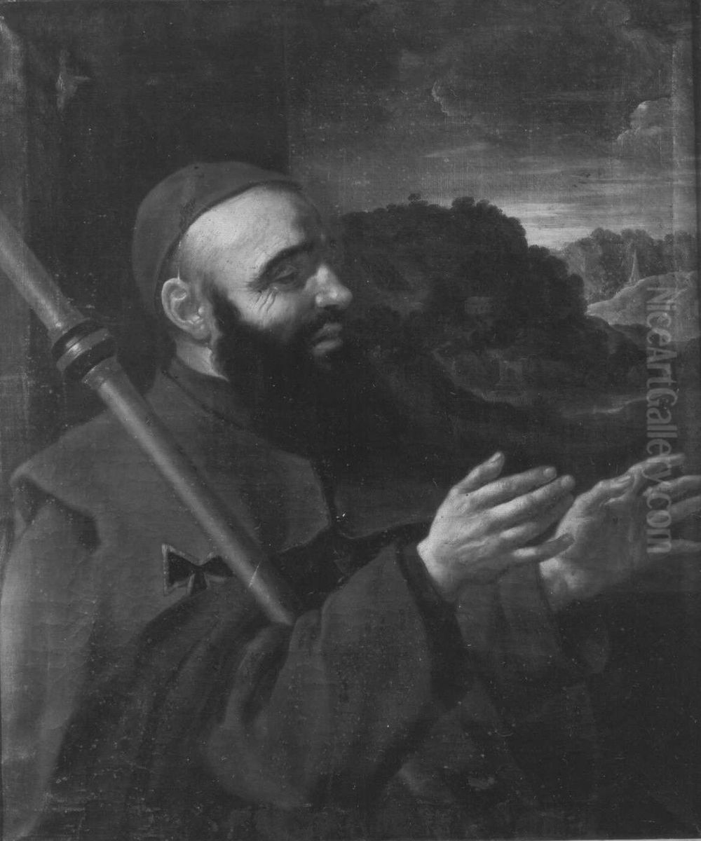 Der Pilger Oil Painting by Jan Frans van Douven