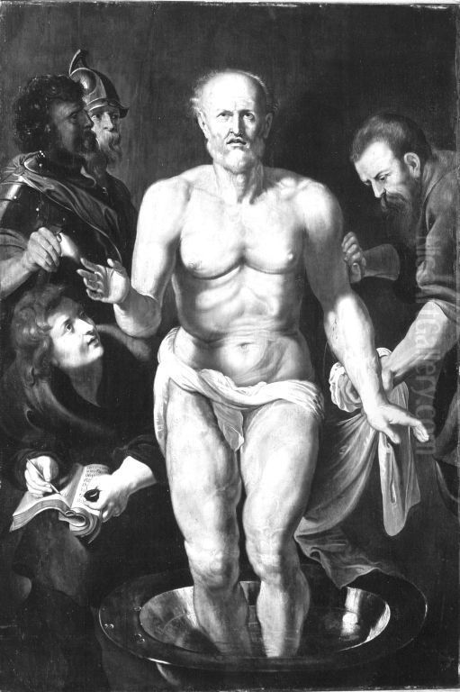 Der sterbende Seneca Oil Painting by (studio of) Rubens, Peter Paul
