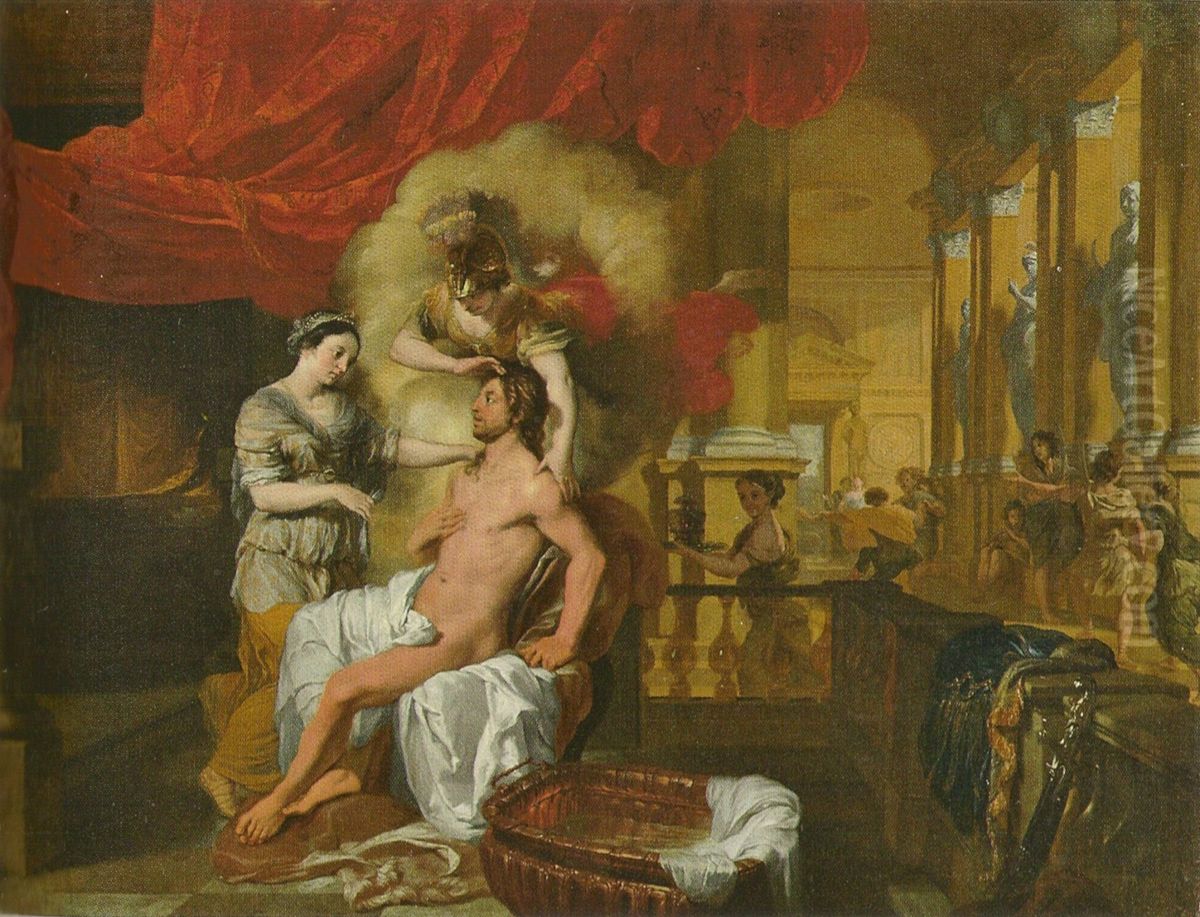Die Ruckkehr des Odysseus nach Ithaka Oil Painting by Gerard de Lairesse