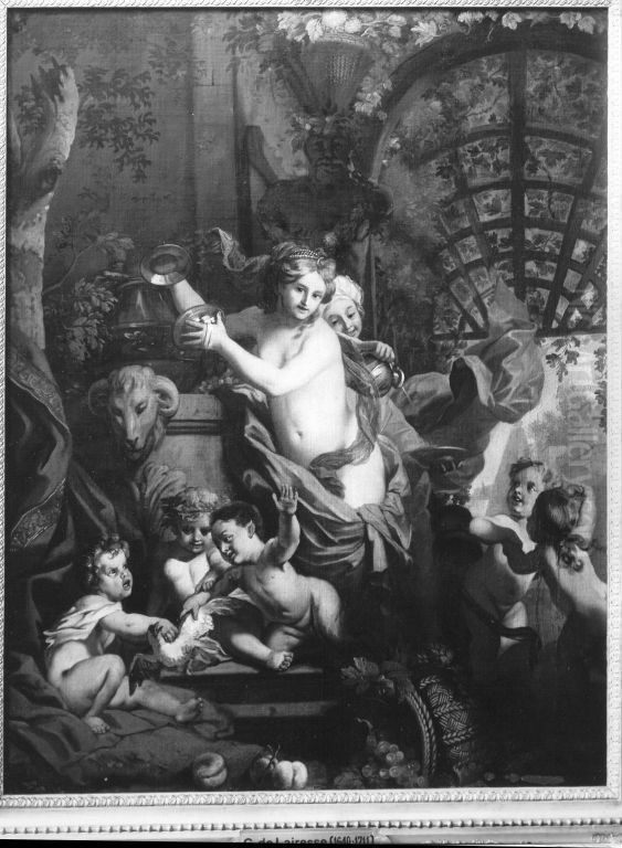 Ein bacchantisches Fest Oil Painting by Gerard de Lairesse