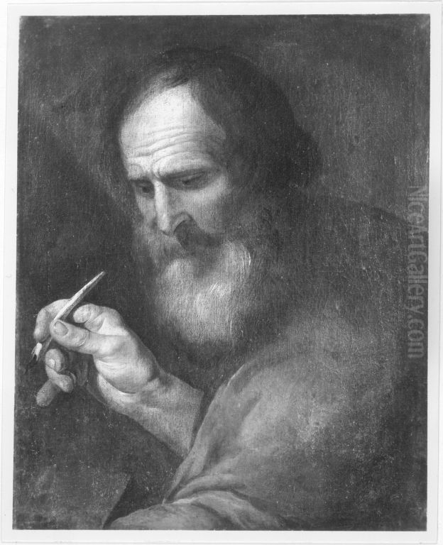 Ein Evangelist Oil Painting by Luca Giordano