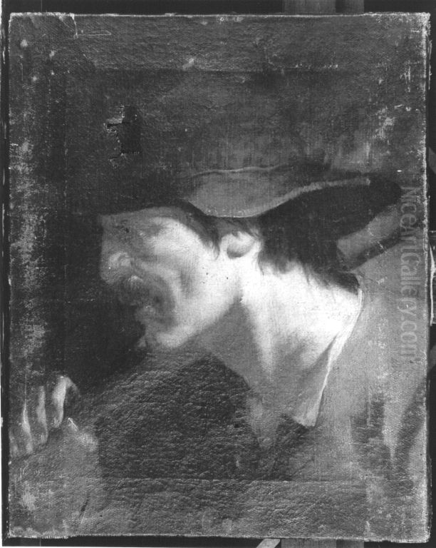 Bildnis eines Bauern Oil Painting by Giovanni Battista Piazzetta