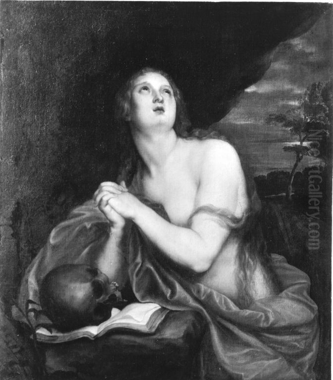 Hl. Maria Magdalena als Busserin Oil Painting by Sir Anthony Van Dyck