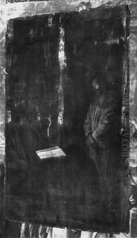 Christus vor Pilatus Oil Painting by Gerard van Honthorst