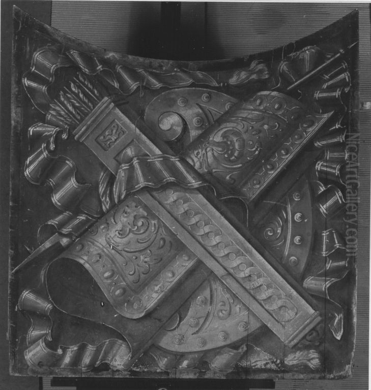 Dekoration (vermutlich) Oil Painting by Peter Candid