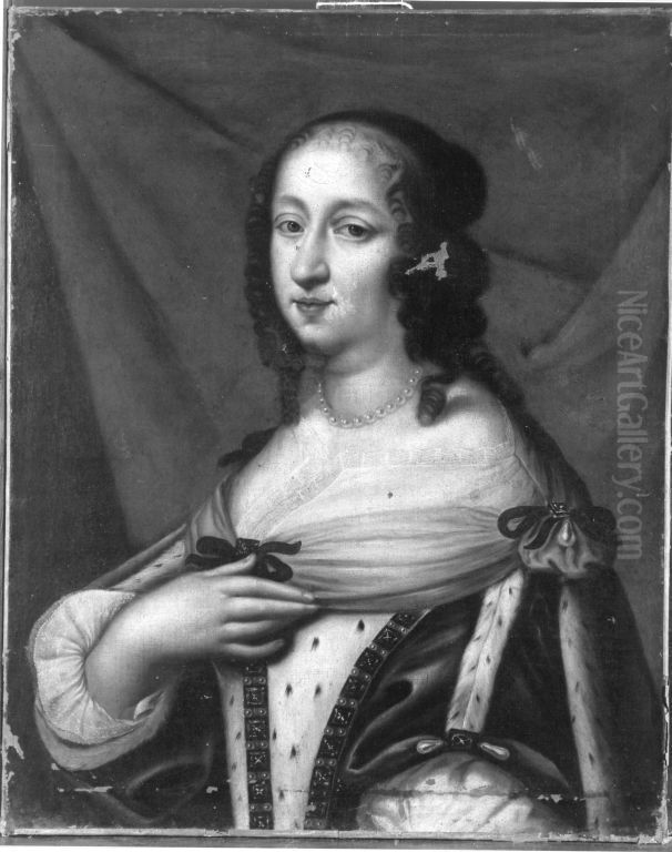 Bildnis einer Dame Oil Painting by Peter Lely