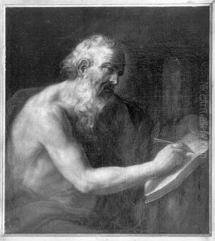 Heiliger Hieronymus Oil Painting by Guido Reni