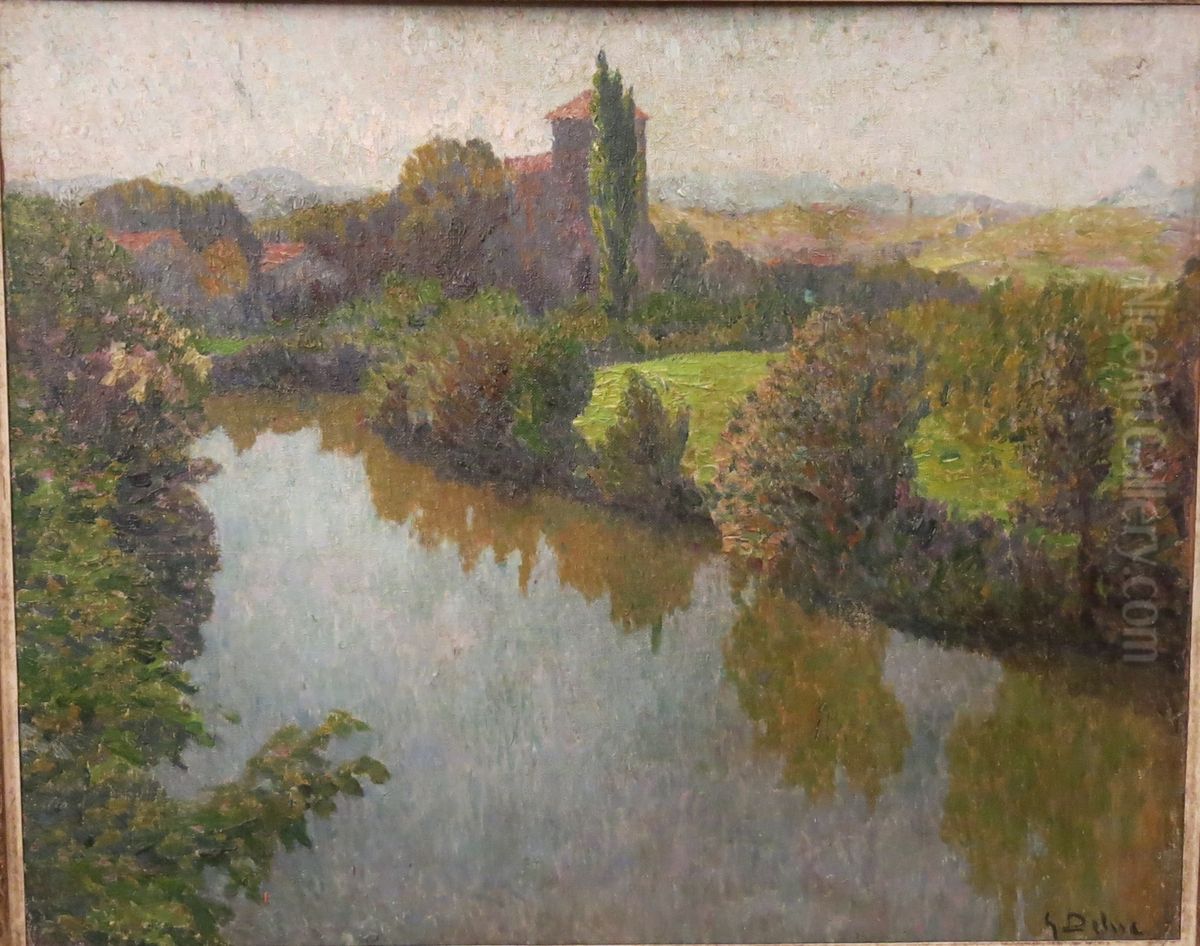 Senpere Oil Painting by Gabriel Deluc