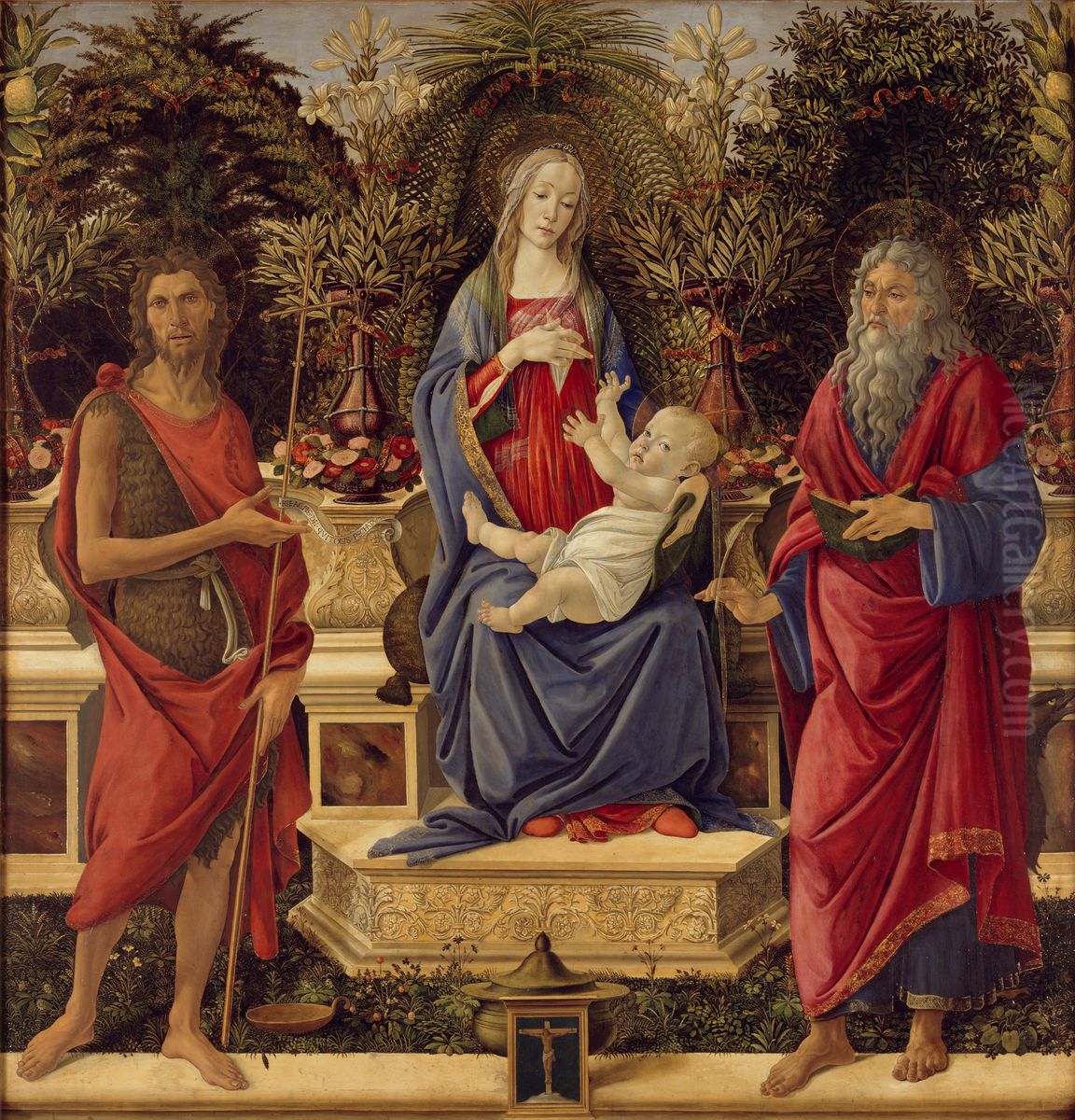 Bardi altarpiece Oil Painting by Sandro Botticelli
