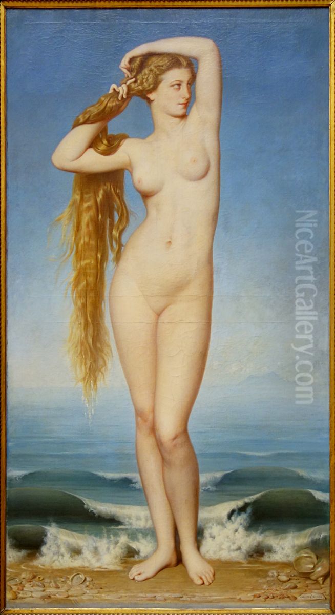 Naissance de Venus Oil Painting by Eugene Emmanuel Amaury Duval