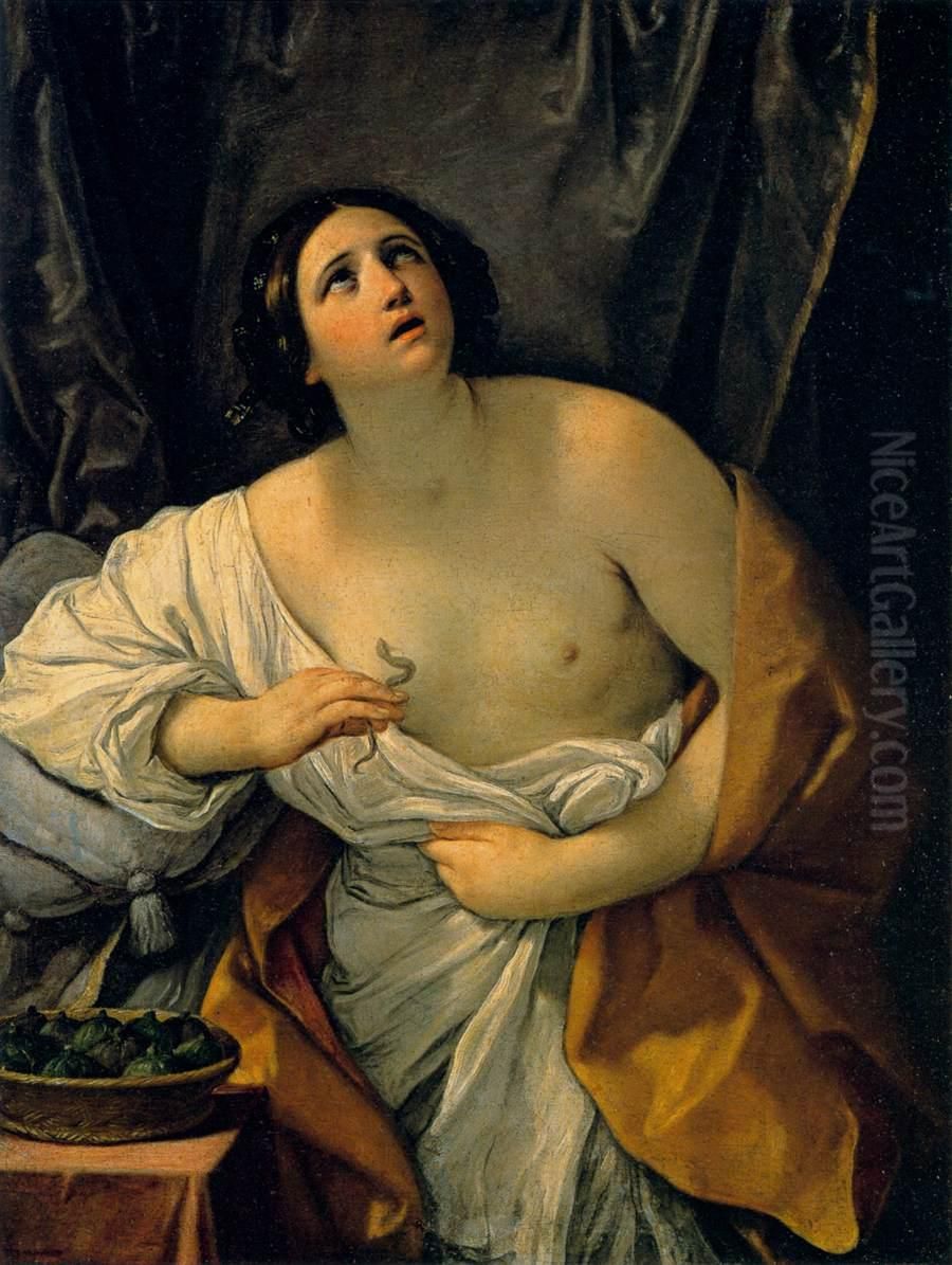 Cleopatra Oil Painting by Guido Reni