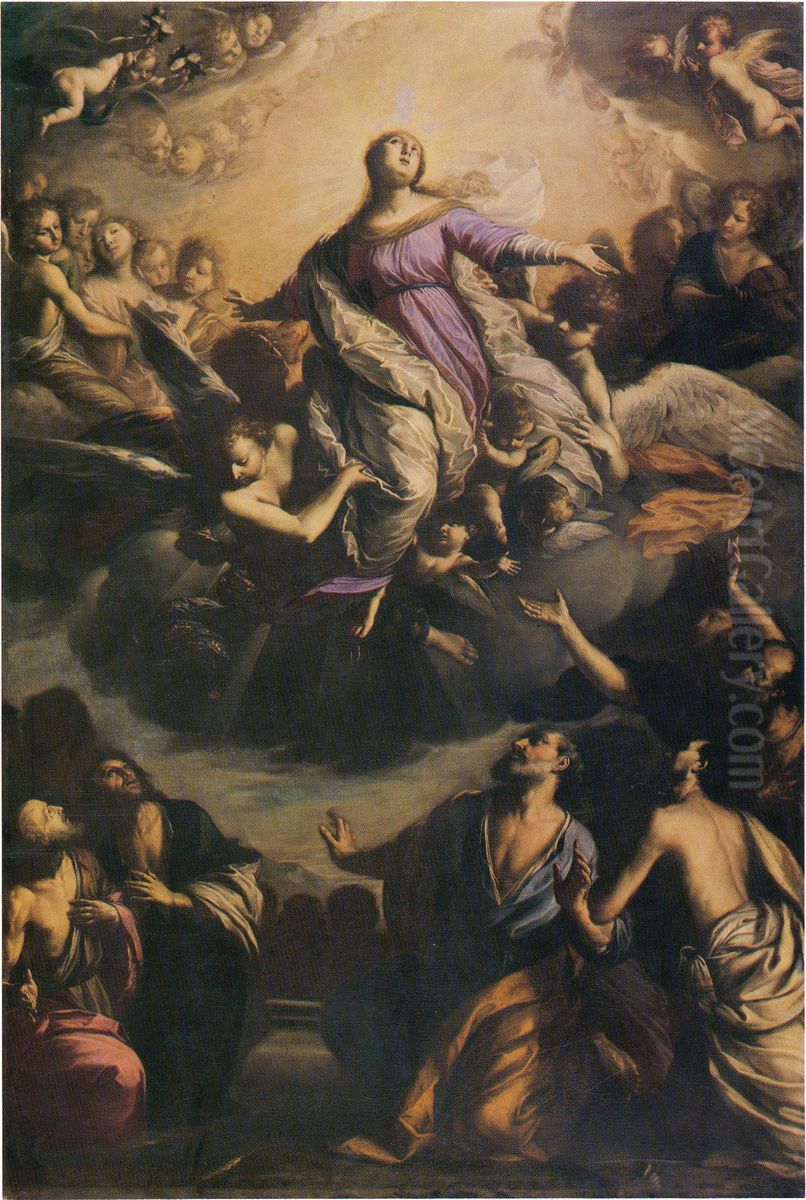 Assumption Oil Painting by Francesco Paglia