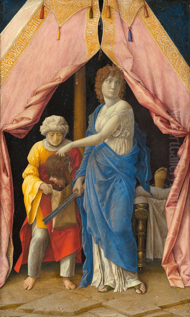 Judith and Holofernes Oil Painting by Andrea Mantegna