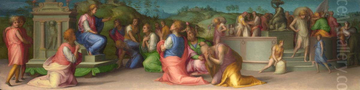 Joseph\ Oil Painting by Pontormo