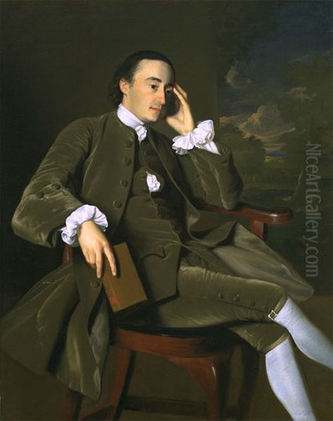 John Bours Oil Painting by John Singleton Copley