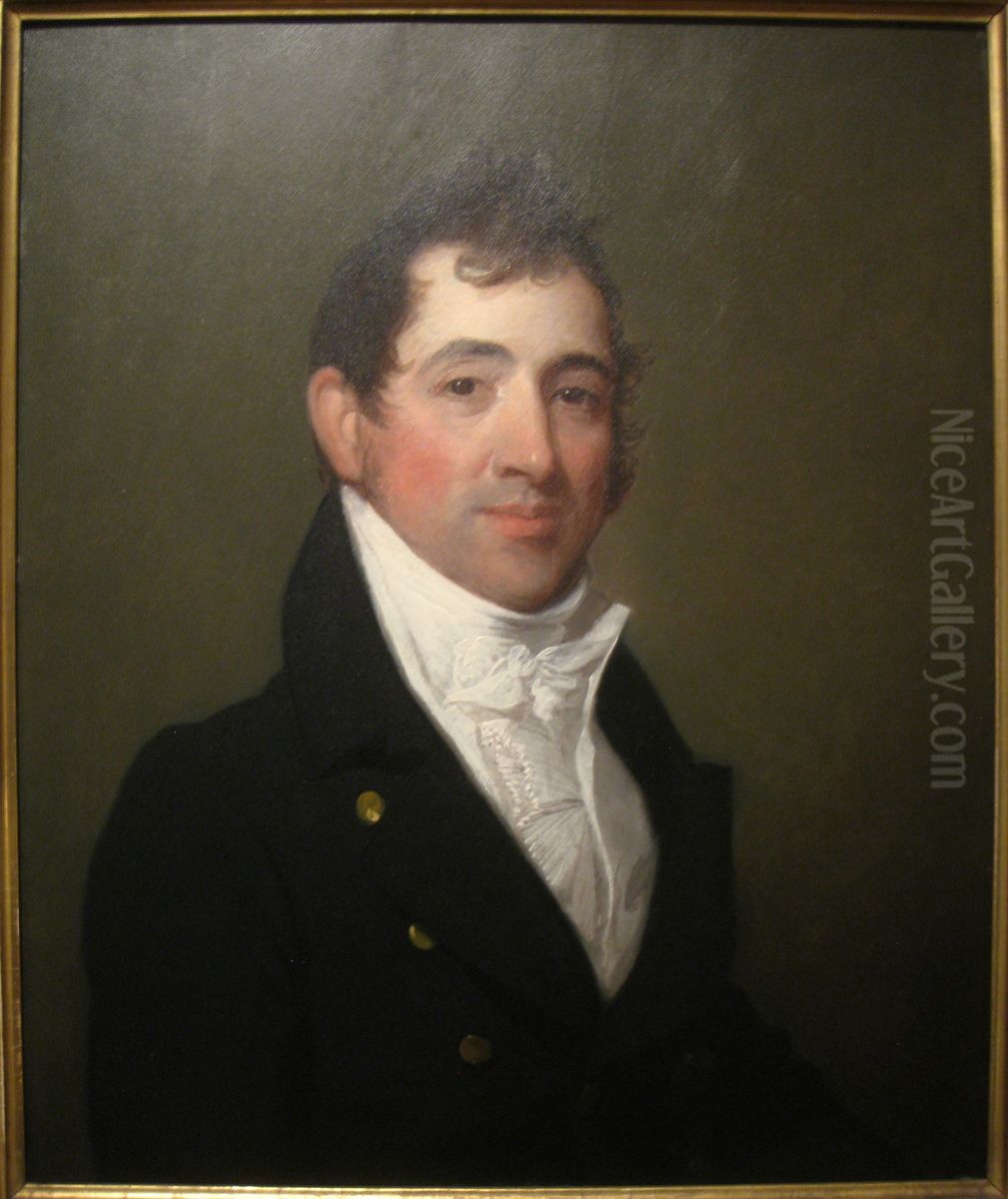 Francis Welch Oil Painting by Gilbert Stuart