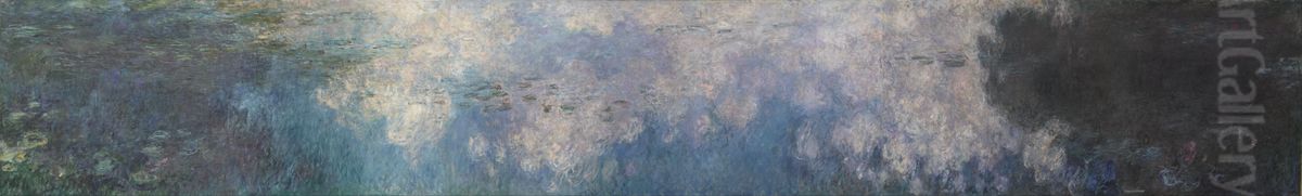 Les Nuages Oil Painting by Claude Oscar Monet
