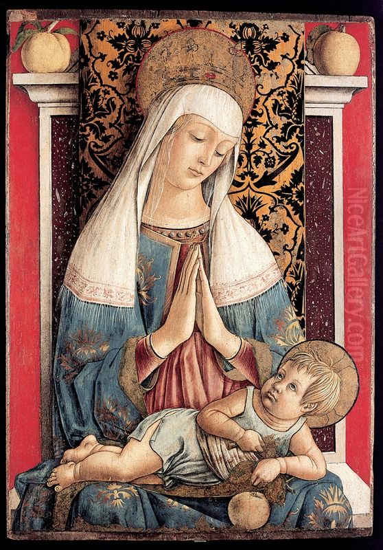 Madonna with Child Oil Painting by Carlo Crivelli