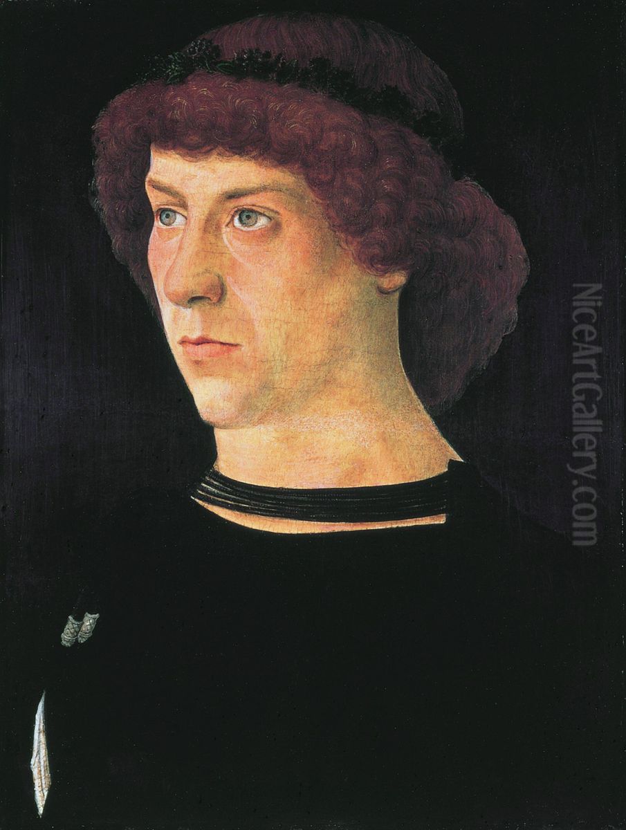 Portrait of Joerg Fugger Oil Painting by Giovanni Bellini