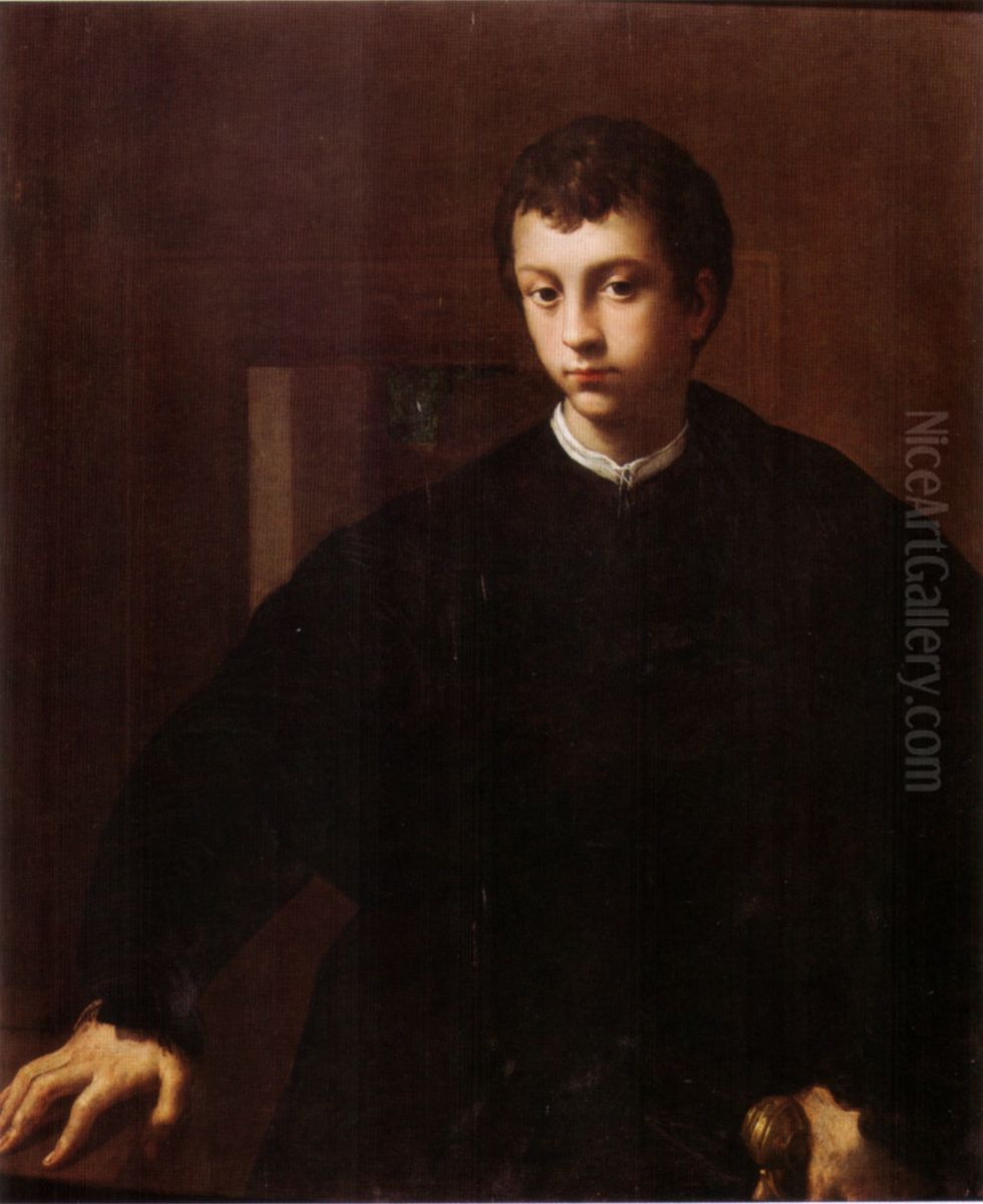 Ritratto di giovane Oil Painting by Parmigianino