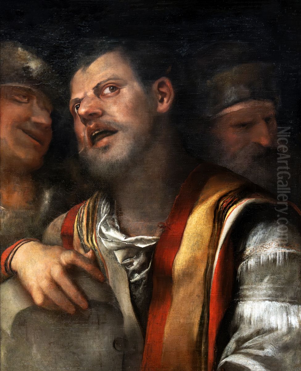 Il Concerto Oil Painting by Giorgione