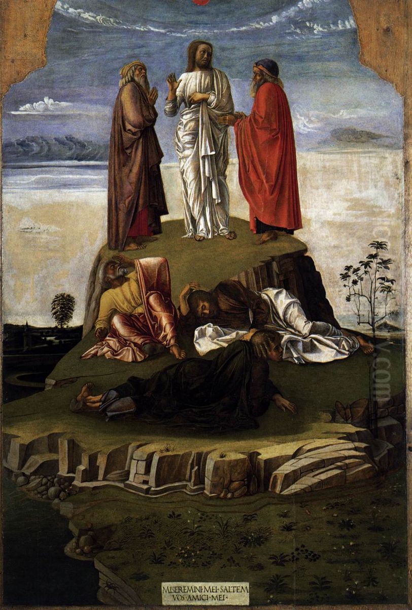Transfiguration of Christ Oil Painting by Giovanni Bellini