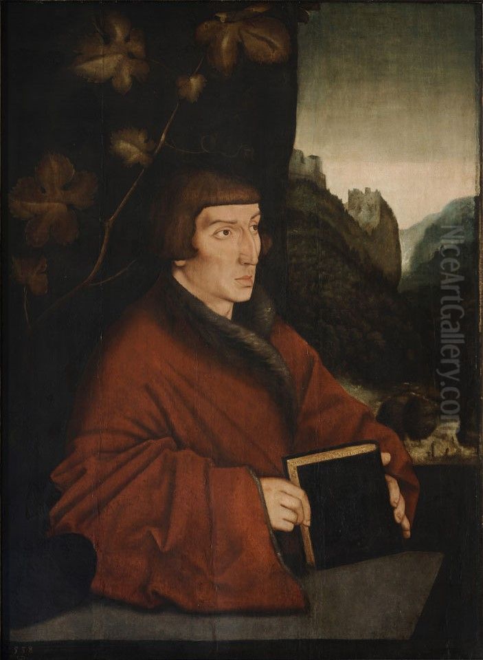 Ambrosius Volmar Keller Oil Painting by Hans Baldung Grien