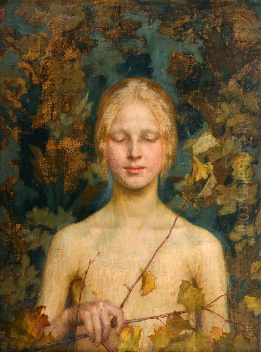 Innocentia Oil Painting by unknown