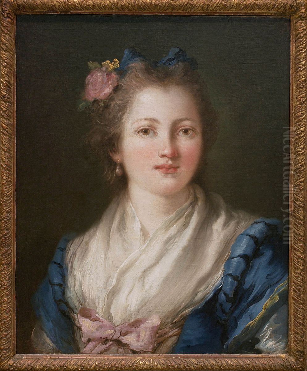 Christina Oil Painting by Giovanni Battista Tiepolo