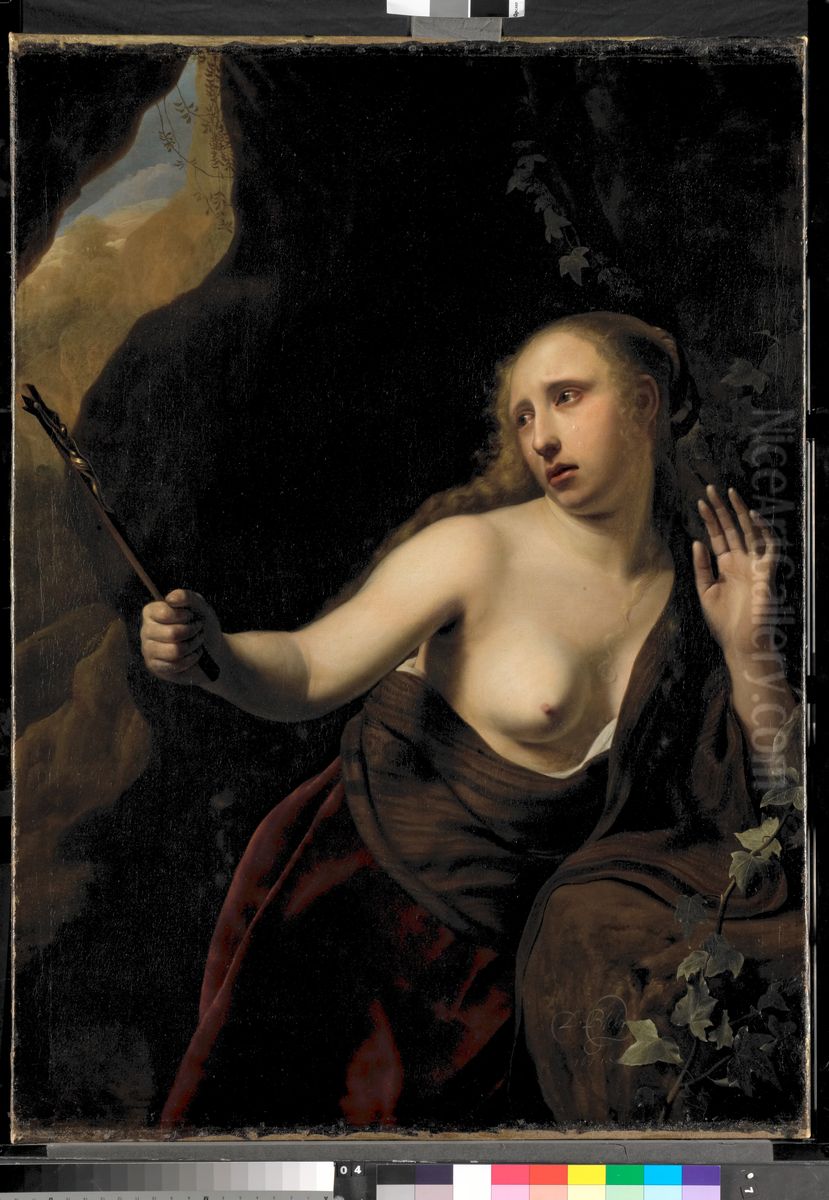 De boetvaardige Magdalena Oil Painting by Dirck Bleker