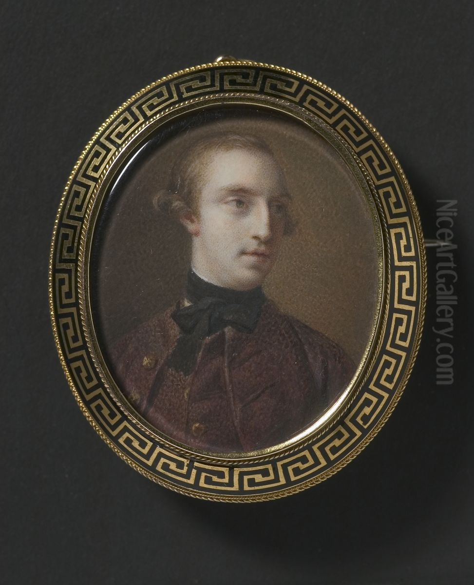 Okand man Oil Painting by Thomas Frye