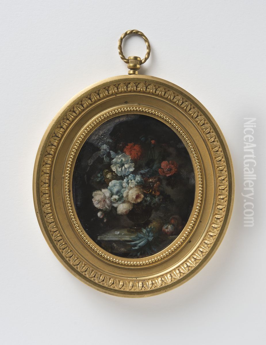 Still-life with flowers Oil Painting by Anne Vallayer-Coster