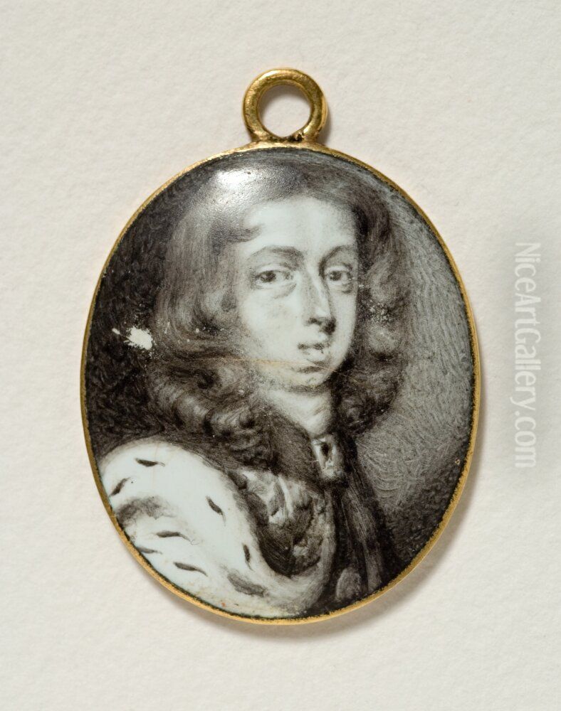 Karl XI Oil Painting by Pierre Signac